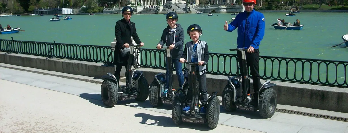 2-hour Private Segway Tour of Madrid and Retiro Park