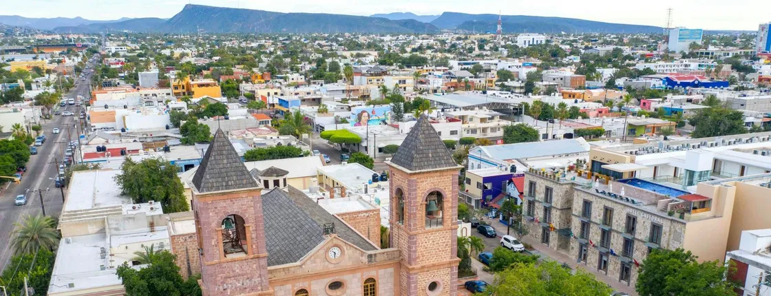 Balandra or Tecolote Beach & La Paz City Tour
