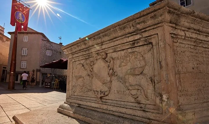 Sightseeing of Krk town