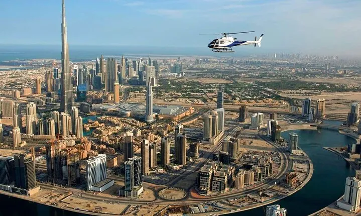 Dubai Helicopter The Grand Tour – 30 Minutes