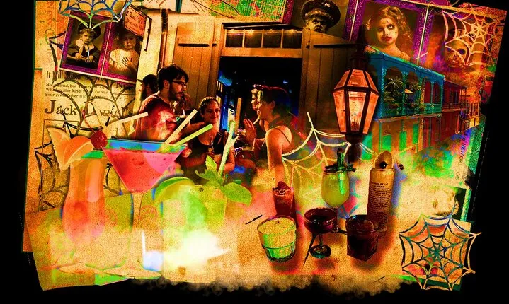 French Quarter Haunted and Tipsy Tour
