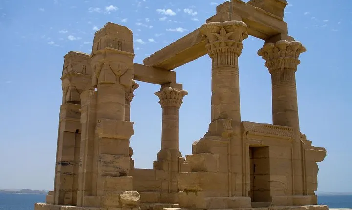 Kalabsha temple and Nubian museum