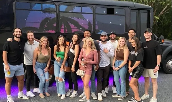 Party Bus Adventure through 305 Promotions 