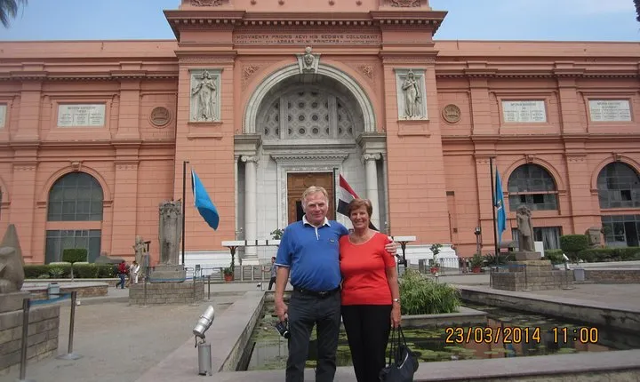 Cairo Half-Day Tour to The Museum of Egyptian Antiquities