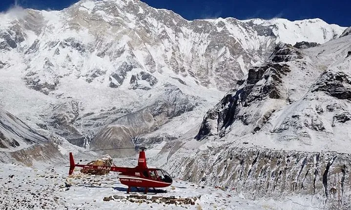 Annapurna Base Camp Helicopter Tour from Pokhara