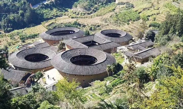 Private Day Tour to Nanjing Tulou Castle, Yun Shui Yao Old Village from Xiamen