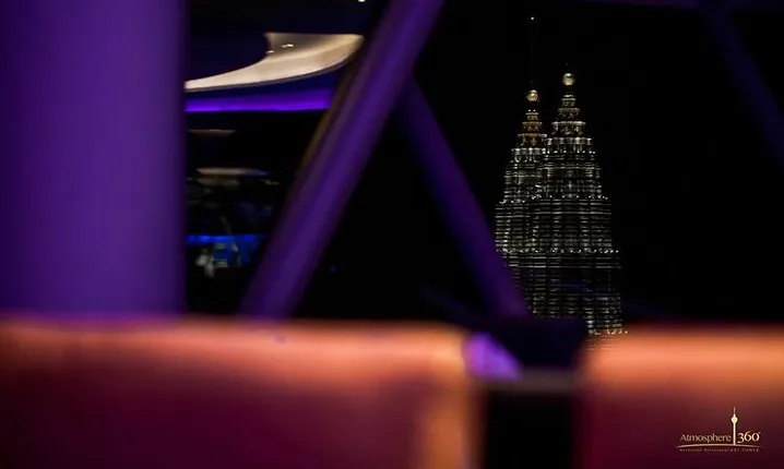 Dine-in at Orbit Revolving restaurant Kuala Lumpur(with transfer)