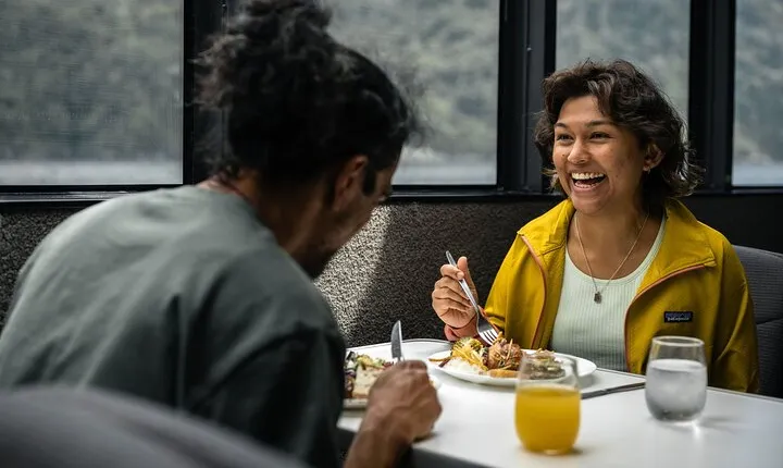 Milford Sound Nature Cruise & International Buffet