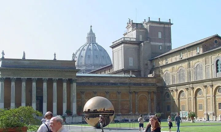 Vatican Museums Sistine Chapel Ticket with Pickup