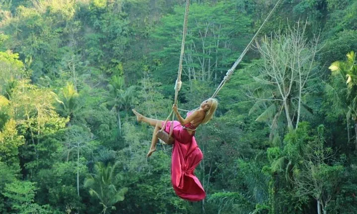 Bali Swing Ubud Private Day Tour