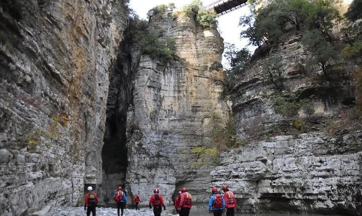 Berat Tour Osumi Canyons Exploration Lunch Transfer