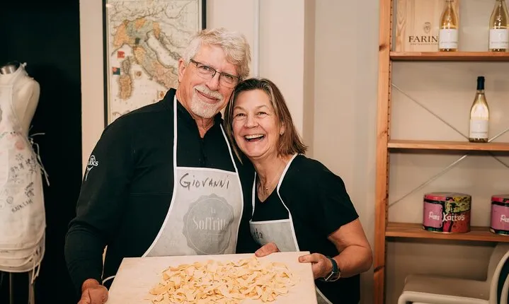 Verona: Italian Cooking Class with Pasta, Risotto and Tiramisù