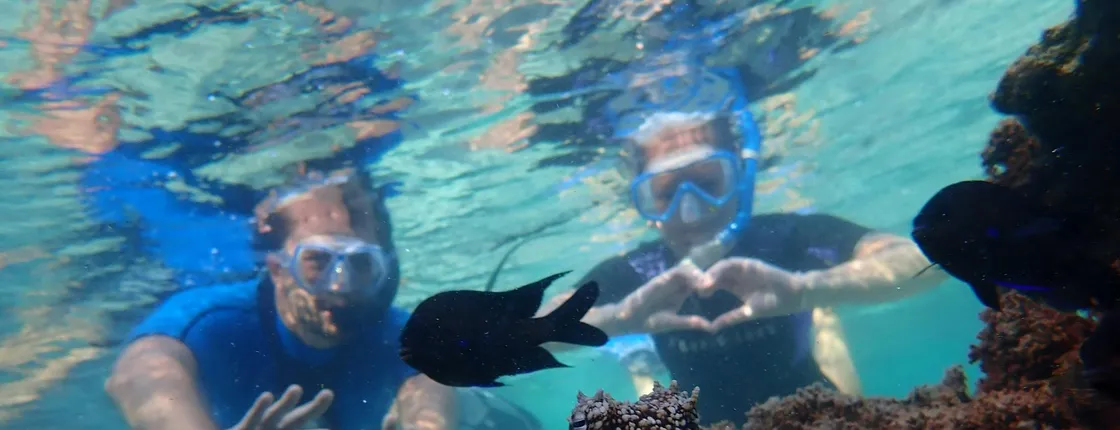 Snorkelling tour in Portugal