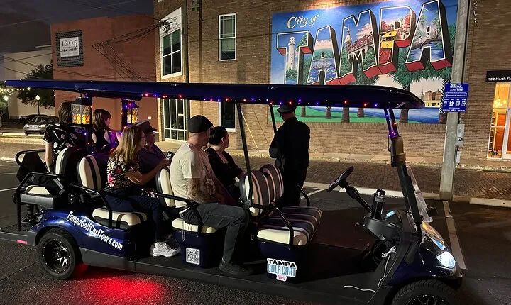 Haunted Tampa Golf Cart Tour