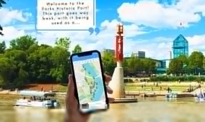 The Forks Historic Site: a Smartphone Audio Tour