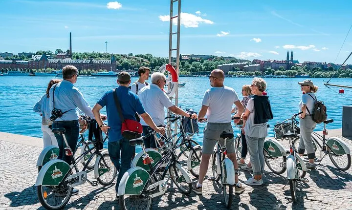 Stockholm’s Urban Treasures Private Bike Tour