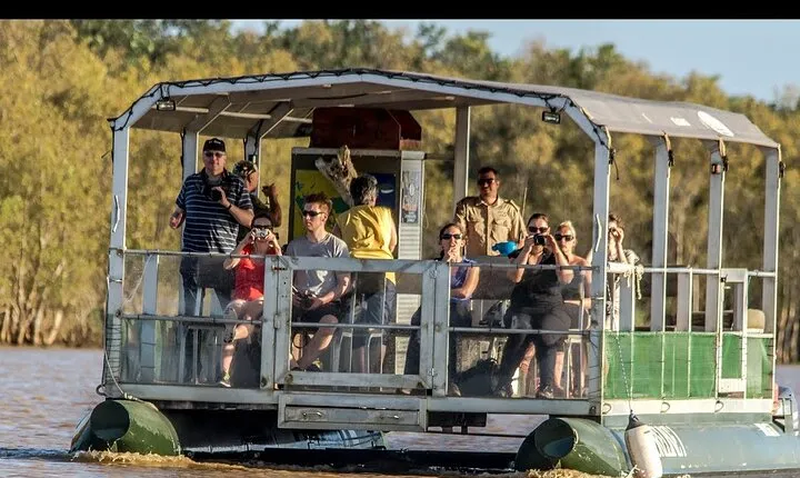 Half Day Isimangaliso Wetlands Park Boat Tour from Durban