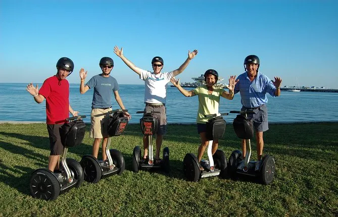 2 Hour Guided Segway Tour along Clearwater Boardwalk and Beach