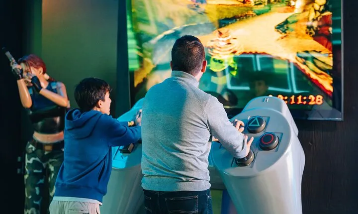 Unique experience at OXO Video Game Museum