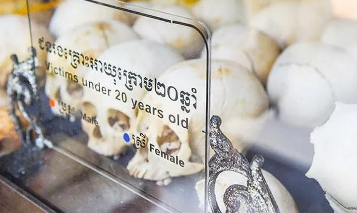 Private Half-Day Killing Fields and Prison S21 Genocidal Museum