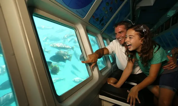 Hurghada Undersea Adventure in a Semi-Submarine