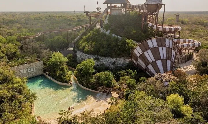 Xplor All Inclusive! Wild Adventure from Cancun & Riviera Maya
