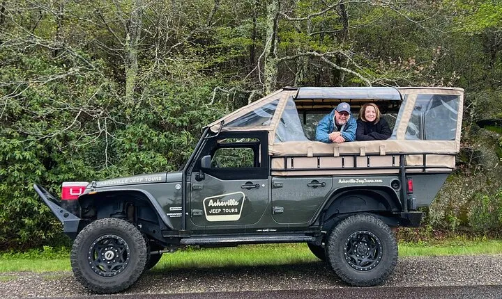 2.5-Hour Blue Ridge Parkway Guided Jeep Tour