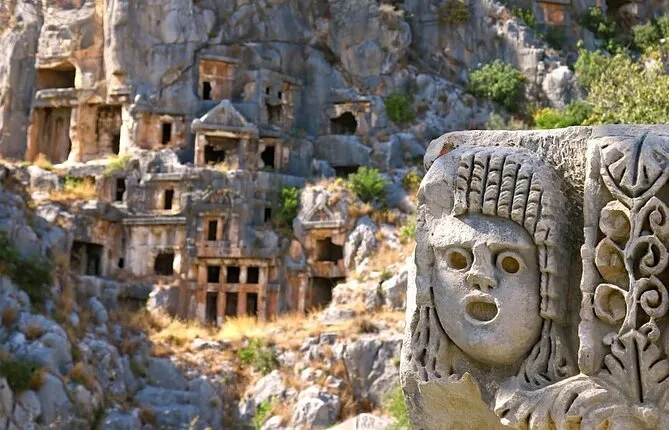 Myra Kekova Demre Cultural Full-Day Tour from Belek