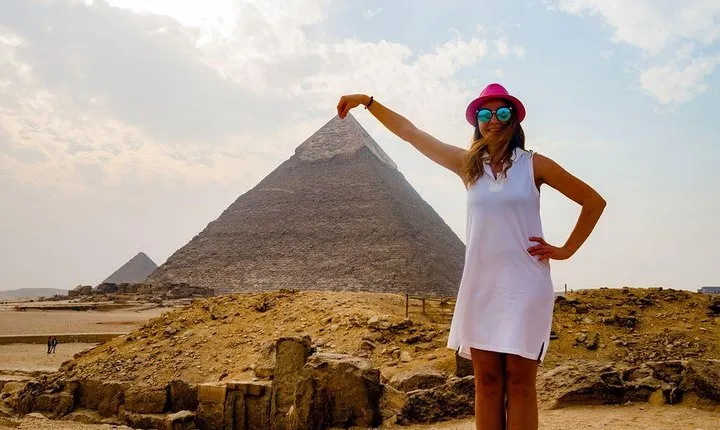 Amazing Cairo Day Tour by plane from Sharm El Sheikh