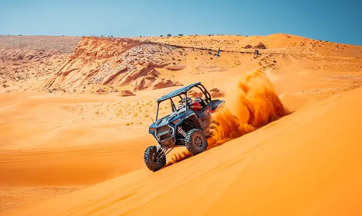 Greater Zion: Sand Hollow Dunes ATV Tour