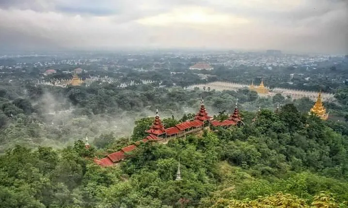 Amarapura,Sagaing,Mingun,Ava or Innwa