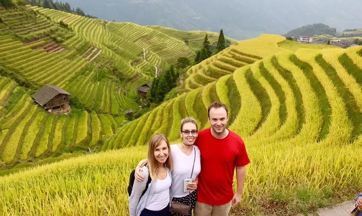 Longji rice terraces & minority villages private day tour