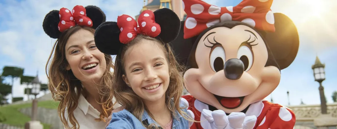 Disneyland® Paris tickets with transportation from Paris