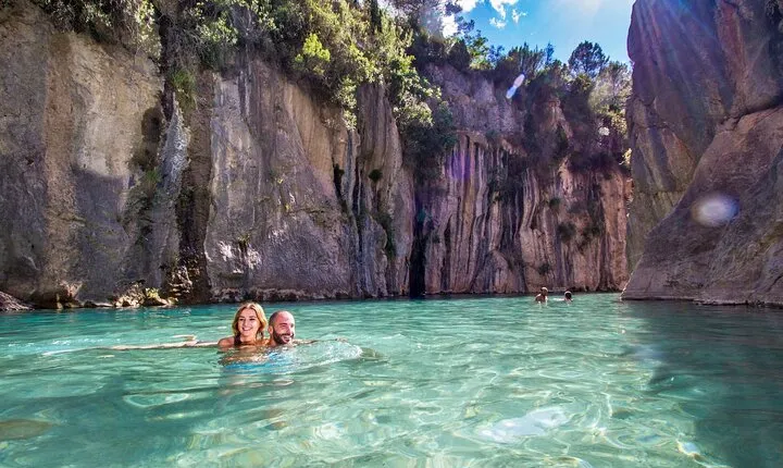 Montanejos Natural Paradise Tour from Valencia