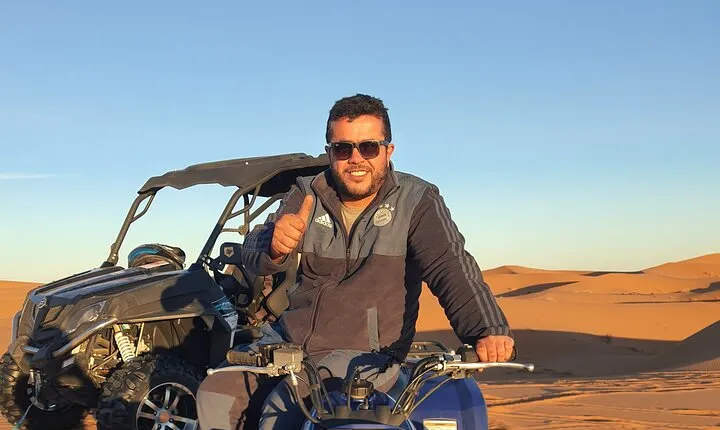 Luxury 1 night 2 days desert trip Fez back to Marrakech or back to Fez 