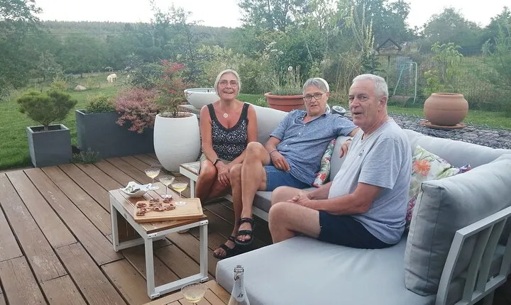 Classy Apéritif Lunch with Breathtaking Nature Views