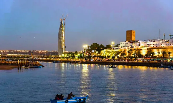 Rabat Night Tour with traditional Moroccan Dinner 