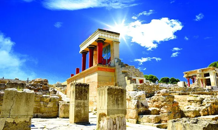 Crete: Knossos Archaeological Site Ticket
