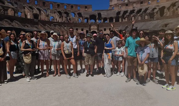 Colosseum: Roman Forum and Palatine Hill Entrance Tour