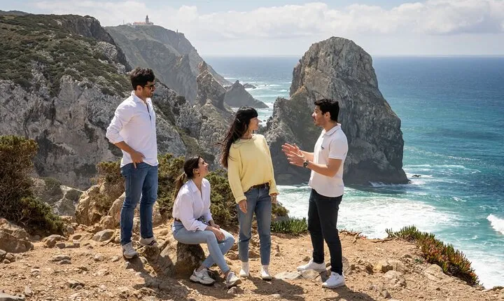 Sintra, Pena Palace & Cabo da Roca Hiking Guided Tour from Lisbon