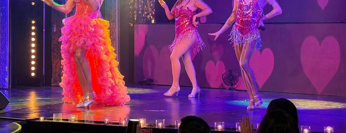 Gran Canaria Music Hall Tavern comedy drag dinner with transfer