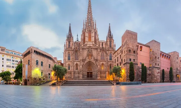 Barcelona Cathedral Entry Ticket