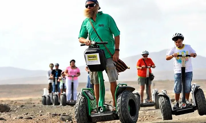 2,5-hour Segway Tour around Caleta de Fuste in Fuerteventura