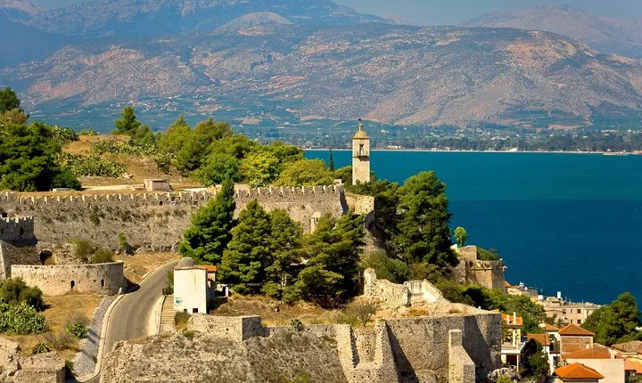 Epidaurus, Nafplio, Mycenae, Olympia, Delphi and Meteora Five Days Tour