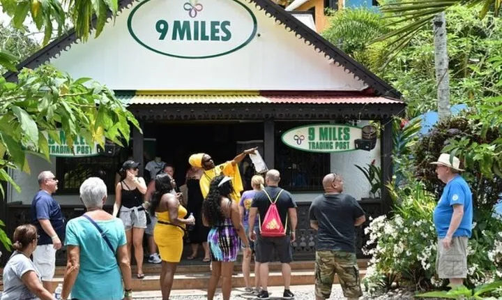 Bob Marley's Nine Mile Tour with Admission from Montego Bay