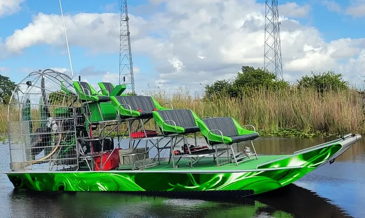  Airboat Rides in Fort Lauderdale Captain Wayne