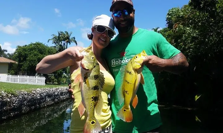Peacock Bass Fishing Trips near Palm Beach Florida