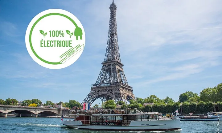 Seine River Guided Cruise with Snack Options by Vedettes de Paris