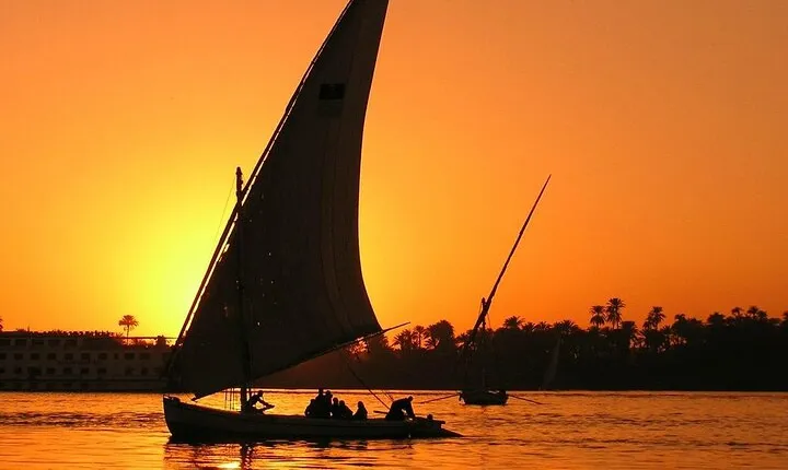 Karnak Temple, Luxor Temple, and Felucca Ride from Luxor