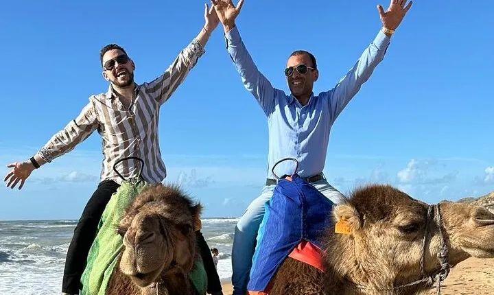 Private tour of Tangier: visit to the Kasbah and camel ride.